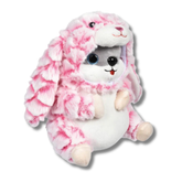 Plush Dressed Hamster Bunny Toy For Kids - Assorted
